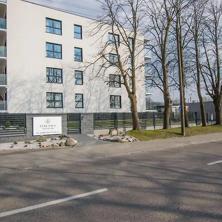 Apartament Perłowa Przystań Kołobrzeg Sienkiewicza-3